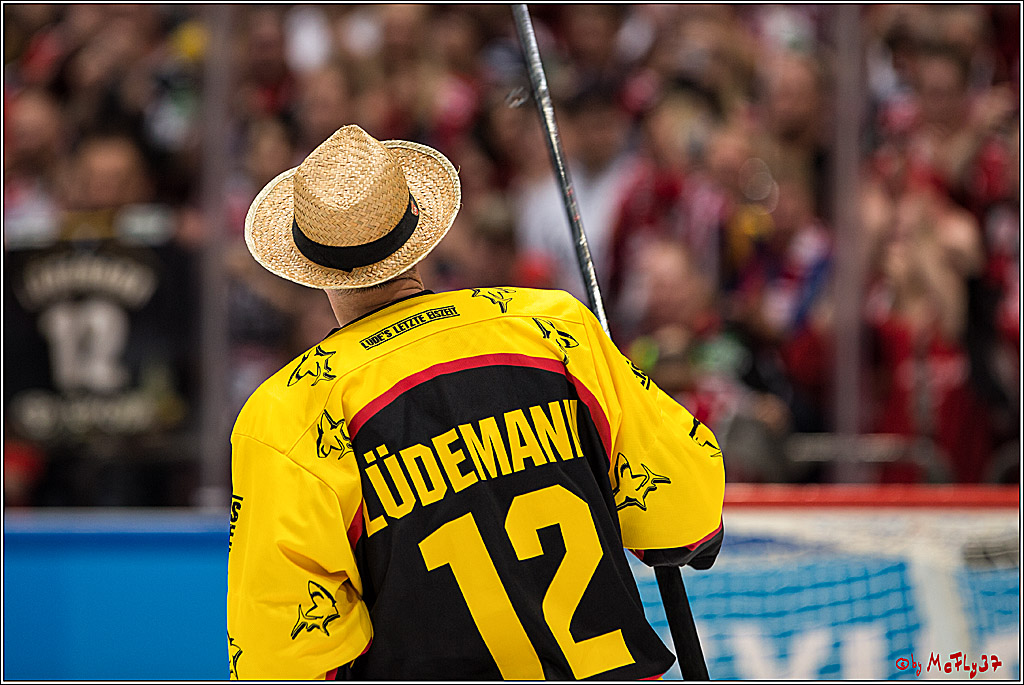Luedes letzte Eiszeit Koelner Haie, 24.09.16
